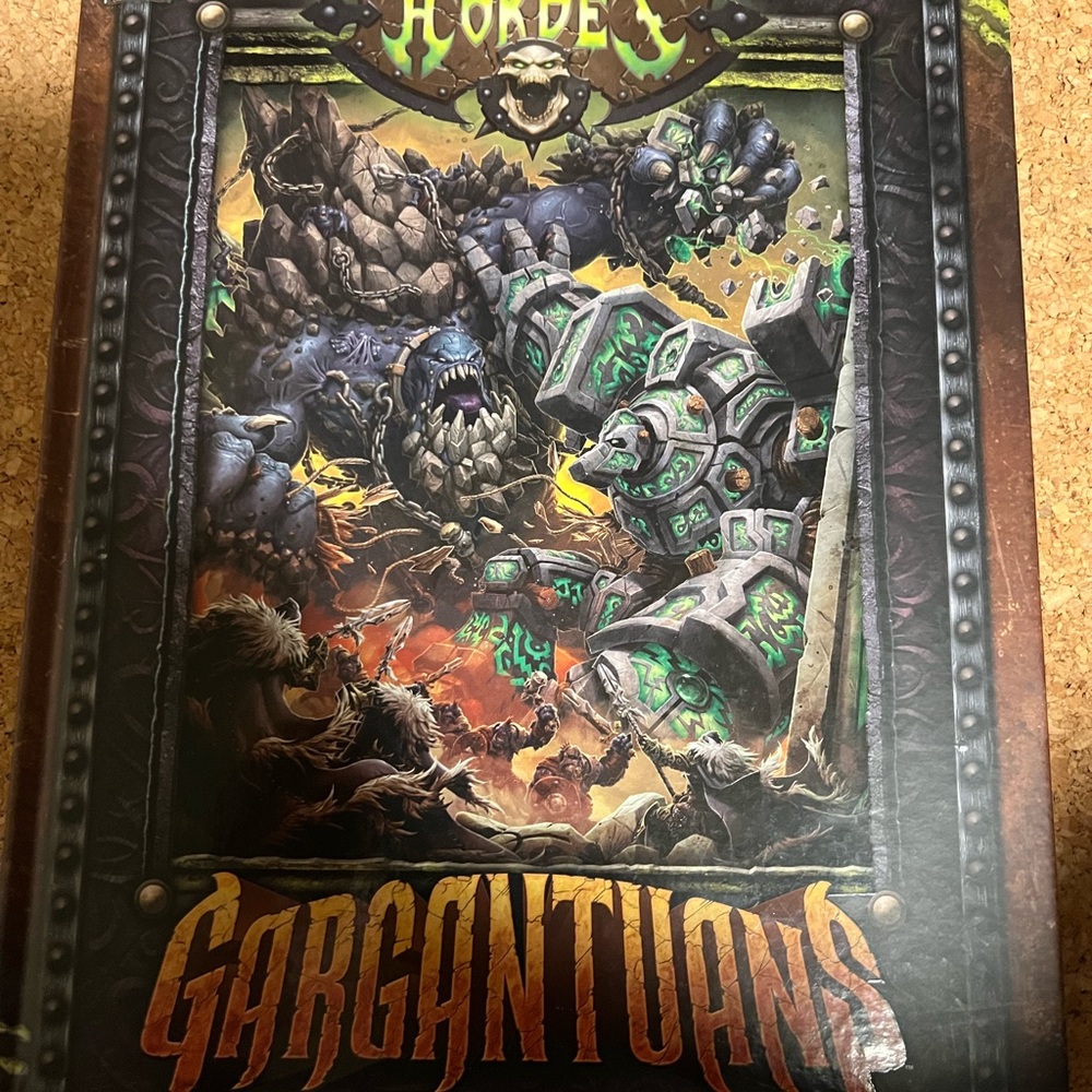 Hordes Gargantuans Hardcover Game Book Privateer Press